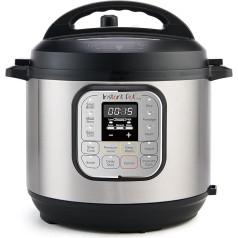 Instant Pot IP-DUO60 Programmable 7-in-1 Electric Pressure Cooker, 5,7 L, 1000 W, 220 V