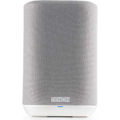 Denon Home 150 Multiroom skaļruņi - HiFi skaļrunis ar iebūvētu HEOS, Wi-Fi, Bluetooth, USB, AirPlay 2, Hi-Res Audio, saderīgs ar Alexa Home 150 White