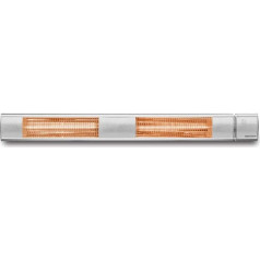 Trotec infrasarkanais sildītājs IR 3050 Sildītājs IR-Gastro-Bar Quartz Heater Patio sildītājs, infrasarkanais, infrasarkanais sildītājs bez priekšsildīšanas, IR tālvadības pults