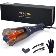 PARWIN PRO BEAUTY Автоматический утюжок для завивки 360° Вращающийся утюжок для завивки 32 мм Керамическое покрытие Бигуди Negative Ion 4 Регулируемая тем