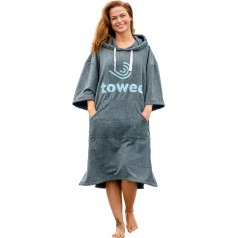 Towee Surf Poncho Towel Blue 70 x 100 cm