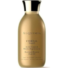 Alqvimia | Eternal Youth Maximum Regeneration Körper Öl | Anti-Falten und Hautstraffendes Body Oil | 150 ml