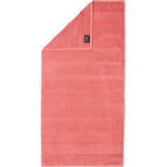 Cawö Home Noblesse2 Uni 1002 Coral 255 Vannas dvielis 80 x 160 cm