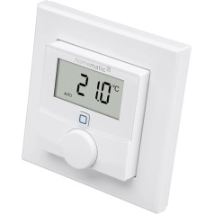 Homematic IP temperatūras un mitruma sensors, balts, 143159A0A