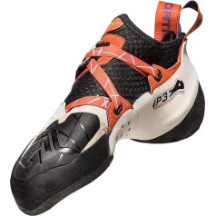 LA SPORTIVA LaSportiva Solution Sieviešu kāpšanas apavi White/Lily Orange