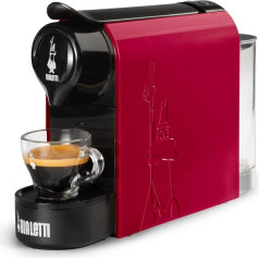 Bialetti Gioia kafijas automāts un kafijas automāts Espresso, 1200 W, sarkans