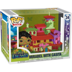 Funko POP! Pilsētiņas: Encanto - Casita - Kolekcionējama vinila figūriņa eksponēšanai - Dāvanu ideja - Oficiāla prece - Rotaļlietas bērniem un pieaugušajiem - Filmu fani -