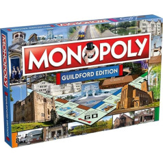 Winning Moves Monopoly regionale Editionen