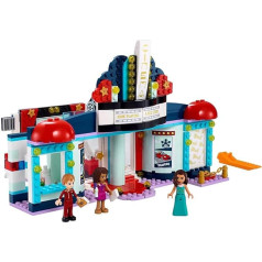 LEGO Friends Heartlake City Movie Theater 41448 konstruktors; lieliska dzimšanas dienas dāvana bērniem, kas mīl filmas, New 2021 (451 gab.)