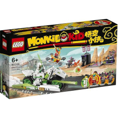 LEGO 80006 Monkie Kid velosipēds no Baltā pūķa zirga