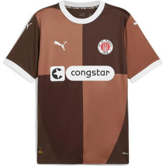 PUMA FCSP mājas krekls Espresso Brown-White - XXL, brūns, brūns