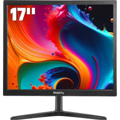 Wstirhy 17 collu datora monitors 1280 x 1024 ekrāns 4:3 LED monitors, HDMI monitors, 60 Hz, 5Ms, VESA montējams, VGA monitora iebūvēts skaļrunis