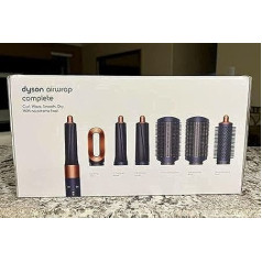 Dyson Airwrap Styler Complete - īpašais izdevums (Prūsijas zilais/sarkanā vara krāsā)