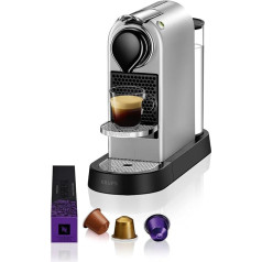 Nespresso Krups YY4118FD kafijas automāts Citiz Silver