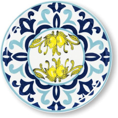 Excelsa 65157 Amalfi 6 picas šķīvju komplekts, porcelāna, daudzkrāsains