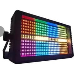 LED Par Bar sienas mazgāšanas skatuves gaisma, SENLAN 280pcsX0.5W SMD 5050 RGB 3-in-1 Plus White LED paneļa stroboskopa gaisma ar 2 režīmiem DMX512 diskotēkai/pirtis/teātrim