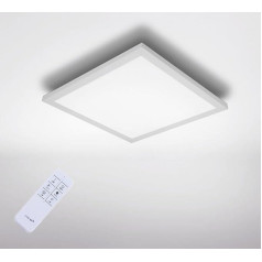 IMPTS LED paneļa griestu gaisma 40 x 40 cm LED panelis ar tālvadības pulti Silti balta, dabiski balta, auksti balta, auksti balta 24 W 3000 K 6500 K LED lampa birojam, guļamistabai, ēdamistabai, gaitenim, viesnīcai