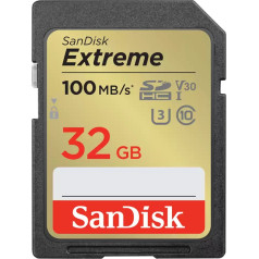 extreme sdhc 32gb 100mb/s cl10 uhs-i