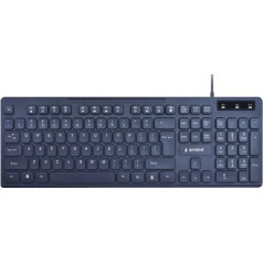 Tastatūras kb-mch-04 us izkārtojums