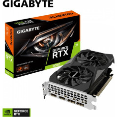 Grafiskā karte rtx 3050 windforce oc 6 gb gddr6 96bit 2dp/2hdmi