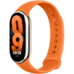 Smartband 8 siksniņa saullēkta oranža