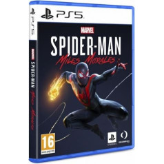 Playstation 5 spēle brīnumi cilvēks zirneklis miles morales