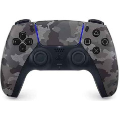 Sony DualSense PS5 Wireless Controller Grey Camouflage