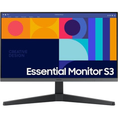 24 collu monitors ls24c330gauxen ips 1920x1080 fhd 16:9 1xhdmi 1xdp 4ms(gt) 100hz flat 2 gadi d2d