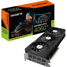 Grafiskā karte geforce rtx 4060 ti gaming oc 16g gddr6 128bit