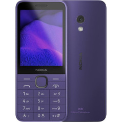 Nokia viedtālrunis 235 DS 4G 128 MB RAM