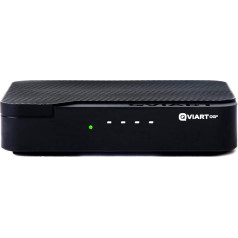 Qviart OG2 uztvērējs Linux TV over IP Stalker Full HD 1080p Define OS E2 Multiroom, Xtream, YouTube, pielāgojams