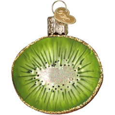 Old World Christmas Kiwi Glas geblasene Ornamente für Weihnachtsbaum