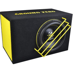 Ground Zero GZRB 25SPL - 25 cm pasīvais zemfrekvences skaļrunis ar 1200 W (RMS: 1200 W)