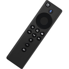 VINABTY L5B83H Alexa-Stimme ersetzte Fernbedienung fit für 2AN7U-5463 TV-Fernbedienung passend für Amazon TV Sticks,TV Stick der 2.Generation LY73PR,TV Stick der 1.Generation 4K E9L29Y,TV Cubes