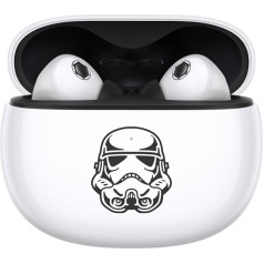 Xiaomi Buds 3 Star Wars Edition Stormtrooper Limited Edition Hi-Fi Sound Bluetooth 5.2 savienojums Trokšņu slāpēšana līdz 40 dB Pret putekļiem un ūdeni 3 izmēri Disney Star Wars