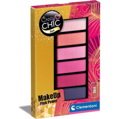 Crazy chic cosmetics pink power paletė