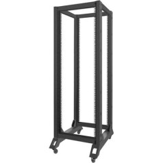 Atvērtā plaukts 32u 600x800mm melns