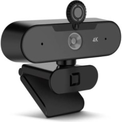 Webcam pro plus 4k melna