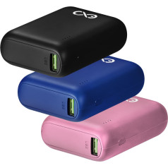 Powerbank eXc POCKET, USB+PD, 10000mAh, mix