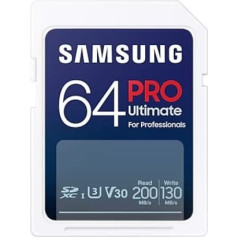 Atmiņas karte sd mb-sy64s/ww 64gb pro ultimate