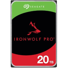 Ironwolf pro 20tb 3.5 sata diskdzinis st20000nt001