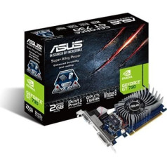 Grafiskā karte geforce gt730 2gb ddr5 pci 2.0 64bit dvi-d/hdmi/hdcp