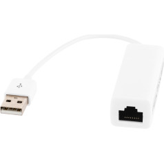 Adapteris Tīkla karte USB 2.0 RJ45 LAN 10/100 Mb