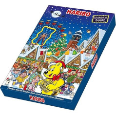 HARIBO Advento kalendorius, Kalėdų saldumynai, 2024 m.