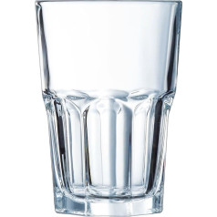 Arcoroc Granity Glass., caurspīdīgs