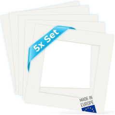 PHOTOLINI attēlu stiprinājums, balts, no 10 x 10 cm līdz 30 x 45 cm