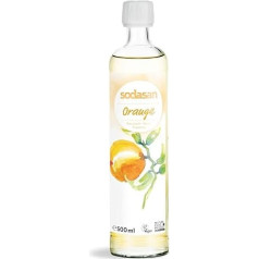 Sodasan Organic istabas smaržas sajūtas apelsīnu uzpildes flakons (1 x 500 ml)