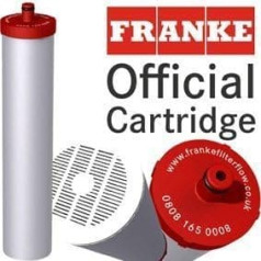 1 x oriģināls Franke 06 ūdens filtra kārtridžs tikai kārtridži ar sarkaniem sienas stiprinājumiem ir oficiāli Franke!