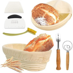 Proofing basket for bread