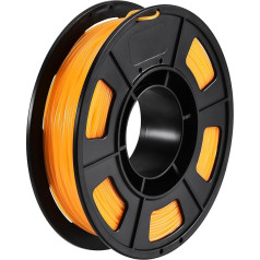 3D printera filaments 1,75 mm TPU filaments Dimensiju precizitāte +/- 0,05 mm Orange